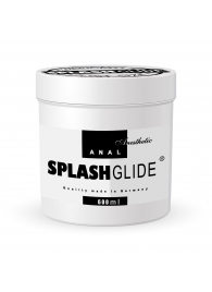 Анальный гель на водной основе SPLASHGLIDE ANAL ANESTHETIC FIST SIZE - 600 мл. - Splashglide - купить с доставкой в Комсомольске-на-Амуре