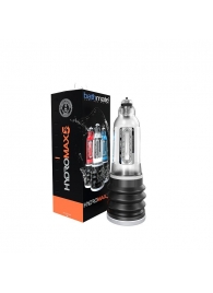 Прозрачная гидропомпа HydroMAX5 - Bathmate - в Комсомольске-на-Амуре купить с доставкой