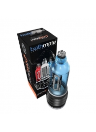 Синяя гидропомпа HydroMAX7 Wide Boy - Bathmate - в Комсомольске-на-Амуре купить с доставкой