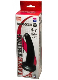 Анальная насадка Smooth - 12,5 см. - LOVETOY (А-Полимер) - купить с доставкой в Комсомольске-на-Амуре