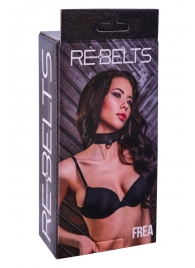 Ошейник Frea с маленьким колечком-креплением - Rebelts - купить с доставкой в Комсомольске-на-Амуре