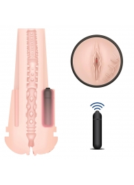 Мастурбатор-вагина PORNSTAR Holly Hendrix с вибрацией - Pornstar Pussy - в Комсомольске-на-Амуре купить с доставкой