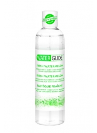Лубрикант на водной основе с ароматом арбуза WATERGLIDE FRESH WATERMELON - 300 мл. - Waterglide - купить с доставкой в Комсомольске-на-Амуре