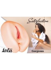 Мастурбатор с 2 тоннелями Satisfaction Gorgeous - Lola Games - в Комсомольске-на-Амуре купить с доставкой