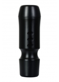 Мастурбатор-ротик A-Toys в черной колбе - A-toys - в Комсомольске-на-Амуре купить с доставкой