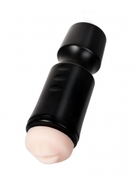 Мастурбатор-ротик A-Toys в черной колбе - A-toys - в Комсомольске-на-Амуре купить с доставкой