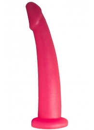 Розовый стимулятор простаты из геля - 18 см. - LOVETOY (А-Полимер) - в Комсомольске-на-Амуре купить с доставкой