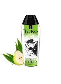 Интимный гель TOKO Pear   Exotic Green Tea с ароматом груши и зеленого чая - 165 мл. - Shunga - купить с доставкой в Комсомольске-на-Амуре