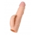 Телесная насадка Toyfa XLover для увеличения размера - 16,8 см. - ToyFa - в Комсомольске-на-Амуре купить с доставкой