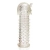 Закрытая прозрачная насадка на пенис Crystal Sleeve Faraon - 13,5 см. - Erowoman-Eroman - в Комсомольске-на-Амуре купить с доставкой
