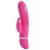 Розовый вибратор Ingram с электростимуляцией - 19,2 см. - Baile - купить с доставкой в Комсомольске-на-Амуре