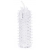 Закрытая рельефная насадка Crystal sleeve с усиками - 12 см. - Erowoman-Eroman - в Комсомольске-на-Амуре купить с доставкой