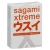Ультратонкие презервативы Sagami Xtreme SUPERTHIN - 3 шт. - Sagami - купить с доставкой в Комсомольске-на-Амуре