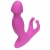Розовый стимулятор простаты с усиками - 15 см. - 4sexdreaM - в Комсомольске-на-Амуре купить с доставкой