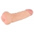 Телесная насадка-мастурбатор 2-in-1 Extension Masturbator - 21 см. - Orion - в Комсомольске-на-Амуре купить с доставкой
