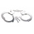 Металлические наручники Beginner s Metal Cuffs - Pipedream - купить с доставкой в Комсомольске-на-Амуре