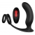 Черный массажер простаты REMOTE P-PLEASER - Dream Toys - в Комсомольске-на-Амуре купить с доставкой