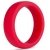 Красное эрекционное кольцо Silicone Go Pro Cock Ring - Blush Novelties - в Комсомольске-на-Амуре купить с доставкой