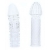 Комплект из 2 прозрачных насадок на пенис PENIS EXTENDER PACK - Dream Toys - в Комсомольске-на-Амуре купить с доставкой