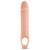 Телесный реалистичный фаллоудлинитель 10 Inch Silicone Cock Sheath Penis Extender - 25,4 см. - Blush Novelties - в Комсомольске-на-Амуре купить с доставкой