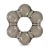 Дымчатое эрекционное кольцо Stay Hard Thick Bead Cock Ring - Blush Novelties - в Комсомольске-на-Амуре купить с доставкой