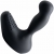 Черная насадка на вибратор Doxy для массажа простаты - Prostate Stimulator Doxy Attachment - Doxy - в Комсомольске-на-Амуре купить с доставкой