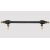 Черная распорка для ног Bound to You Faux Leather Spreader Bar - 50,8 см. - Fifty Shades of Grey - купить с доставкой в Комсомольске-на-Амуре
