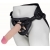 Пояс харнесс BEST UNI strap с 2 сменными насадками - 18,5 и 16 см. - LOVETOY (А-Полимер) - купить с доставкой в Комсомольске-на-Амуре