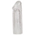 Удлиняющая насадка на пенис Mega Dick Sleeve Transparent - Orion - в Комсомольске-на-Амуре купить с доставкой