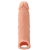 Телесная насадка EXTENDER WITH BALL STRAP 6.5 - 17 см. - Dream Toys - в Комсомольске-на-Амуре купить с доставкой