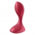 Красный вибромассажёр простаты Satisfyer Backdoor Lover - 14 см. - Satisfyer - в Комсомольске-на-Амуре купить с доставкой