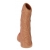 Телесная открытая насадка-реалистик с подхватом мошонки Nude Sleeve L - 14 см. - KOKOS - в Комсомольске-на-Амуре купить с доставкой
