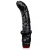 Черный вибромассажер простаты 6  Premium Prostate Massager - BlueLine - в Комсомольске-на-Амуре купить с доставкой