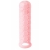 Розовый фаллоудлинитель Homme Long - 15,5 см. - Lola Games - в Комсомольске-на-Амуре купить с доставкой
