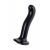 Черный стимулятор для пар P G-Spot Dildo Size L - 19 см. - Strap-on-me - в Комсомольске-на-Амуре купить с доставкой
