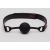 Кляп-шар на двусторонних ремешках Reversible Silicone Ball Gag - Fifty Shades of Grey - купить с доставкой в Комсомольске-на-Амуре