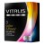 Цветные ароматизированные презервативы VITALIS PREMIUM color   flavor - 3 шт. - Vitalis - купить с доставкой в Комсомольске-на-Амуре