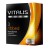 Ребристые презервативы VITALIS PREMIUM ribbed - 3 шт. - Vitalis - купить с доставкой в Комсомольске-на-Амуре