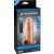 Телесная вибронасадка с кольцом  Vibrating Real Feel 1 Extension - 14 см. - Pipedream - в Комсомольске-на-Амуре купить с доставкой