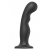 Черная насадка Strap-On-Me Dildo Plug P G size XXL - Strap-on-me - купить с доставкой в Комсомольске-на-Амуре