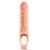 Телесная насадка на пенис 9 Inch Cock Sheath Extender - 22,2 см. - Blush Novelties - в Комсомольске-на-Амуре купить с доставкой