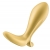 Золотистый анальный вибростимулятор Intensity Plug - Satisfyer - в Комсомольске-на-Амуре купить с доставкой