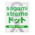 Презерватив Sagami Xtreme Type-E с точками - 1 шт. - Sagami - купить с доставкой в Комсомольске-на-Амуре