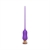 Фиолетовый тонкий стимулятор Nipple Vibrator - 23 см. - I-MOON - купить с доставкой в Комсомольске-на-Амуре