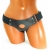 Трусики для страпона коричневого цвета - БДСМ Арсенал - купить с доставкой в Комсомольске-на-Амуре