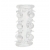 Прозрачная насадка на пенис с шипами и бугорками JELLY JOY LUST CLUSTER CLEAR - Dream Toys - в Комсомольске-на-Амуре купить с доставкой