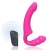 Розовый безремневой страпон Straples Strap-On Dildo - Erokay - купить с доставкой в Комсомольске-на-Амуре