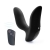 Черный вибромассажер простаты 3,5’’ Remote Control Curve P-spot Massager - 12 см. - Erokay - в Комсомольске-на-Амуре купить с доставкой