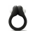 Черное эрекционное кольцо Zippy Vibrating Ring With Bullet - Adrien Lastic - в Комсомольске-на-Амуре купить с доставкой