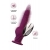 Фиолетовая мини-машина для секса Striker с пультом ДУ - 23,5 см. - ToyFa - купить с доставкой в Комсомольске-на-Амуре
